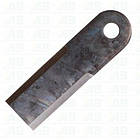 Ніж рухомий, гладкий, подрібнювача, січкарні, соломоподрібнювача комбайна, фото 3