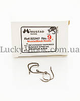Рибальські гачки MUSTAD (1000 шт./пач.) No 9