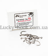 Рибальські гачки MUSTAD (10000 шт./пач.) No 10