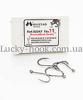 Рибальські гачки MUSTAD (10000 шт./пач.) No 11