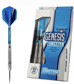 Професійні дротики дартс для электронного дартса з вольфраму Genesis Англія