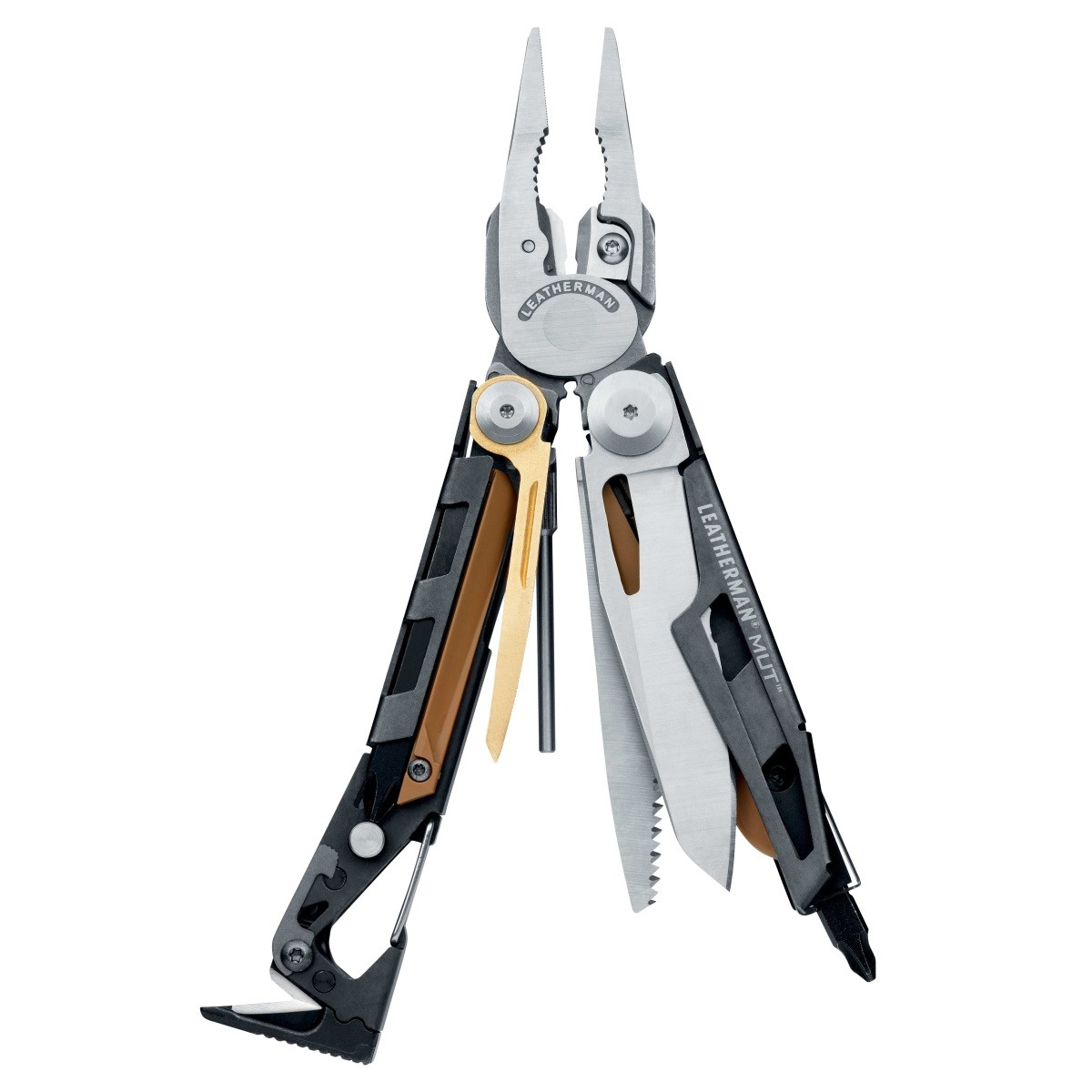 Мультитул Leatherman MUT 16 Інструментів із Чохлом (850112N), фото 1