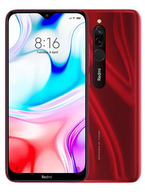 Смартфон Xiaomi Redmi 8 4/64GB Red