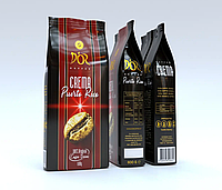 D'or Kaffee PUERTO RICO Crema 600 г кофе в зернах * 12 шт.