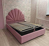 Ліжко дитяче м'яке Мушля, фото 5