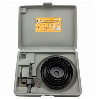 Набір корончатих фрез по дереву 8 шт (51-102 мм) LT