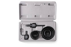 Набір корончатих фрез по дереву 11 шт (19-63 мм) LT