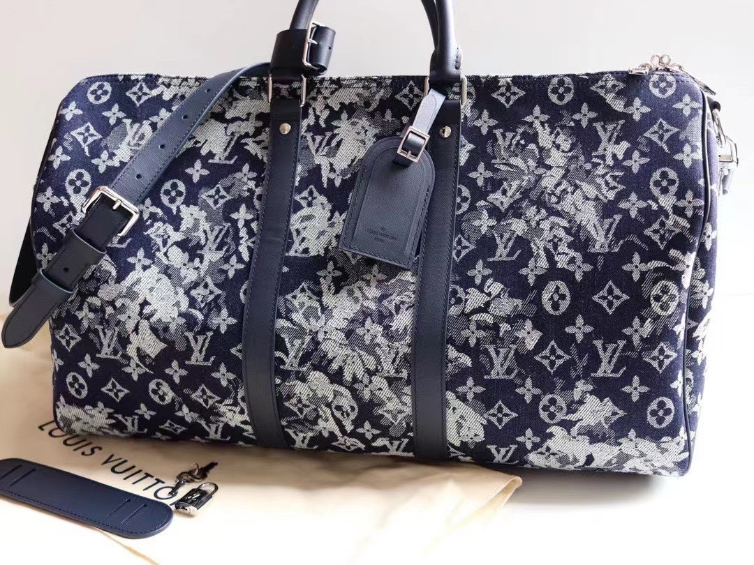 Сумка Louis Vuitton Keepall Monogram Tapestry (Луї Віттон Кепал)