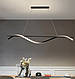 Люстра підвісна хвиля 080-1000 1м, фото 3