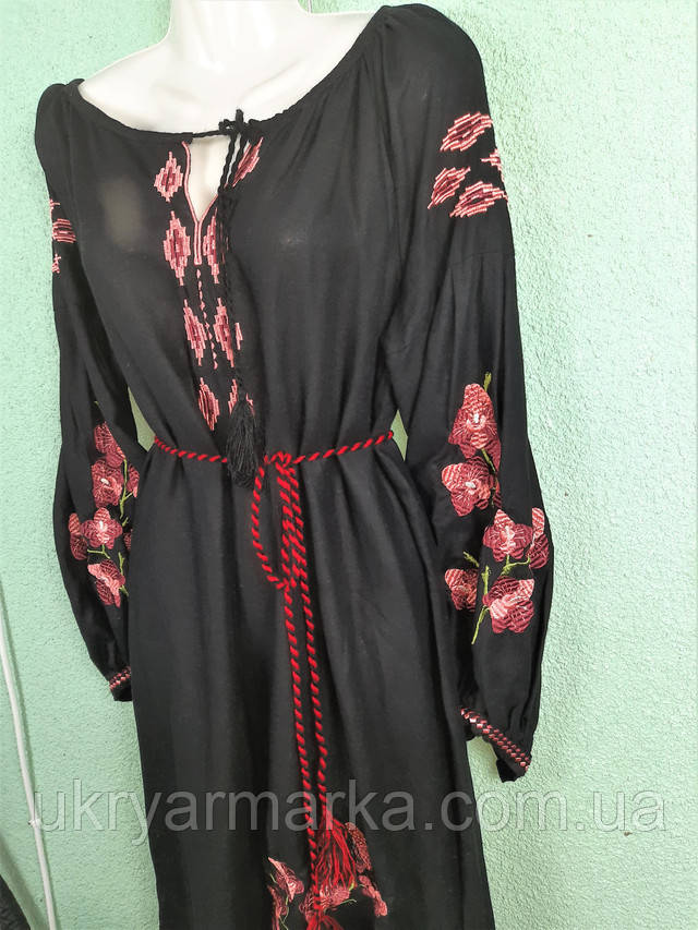 фото вишиті плаття