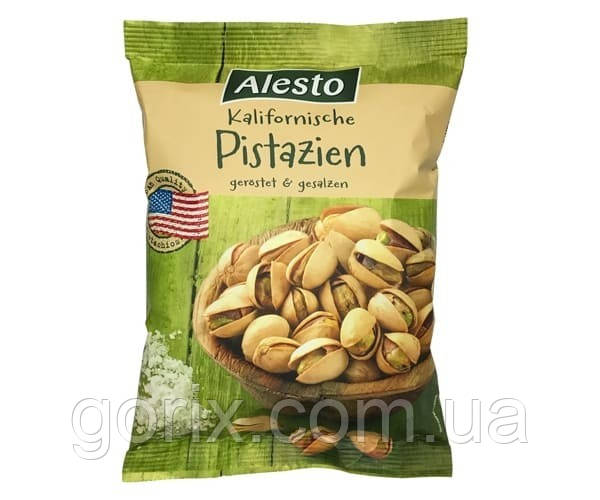 Фісташки Alesto з сіллю, 250 гр