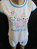 Літні жіночі піжами з шортами., фото 2