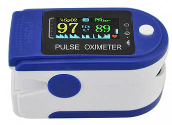 Пульсоксиметр на палець Pulse Oximeter