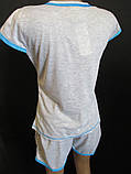 Літні жіночі піжами з шортами., фото 4