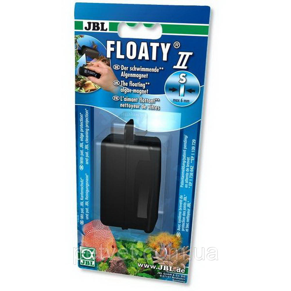 Скребок магнітний плавальний JBL Floaty 2 S, фото 1