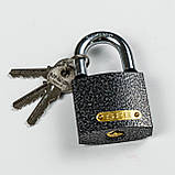 Замок навісний KEDR BW 365 75мм, фото 8