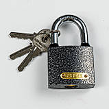 Замок навісний KEDR BW 365 75мм, фото 7
