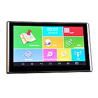 7'' GPS навігатор G732DVR з відеореєстратором на андроїді 8Gb + WiFi + Bluetooth Android, фото 5