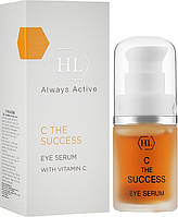 Сыворотка для век с витамином С / C THE SUCCESS EYE SERUM / Holy Land