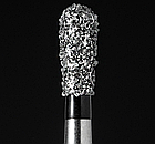 Діамантовий бір EX-21SC. Подовжений грушоподібний (ISO 237/023), чорний, Mani.Оригінал., фото 2