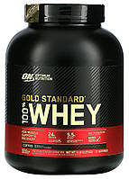 Протеин Optimum Nutrition Gold Standard 100% Whey Protein, 2270 g Кофе