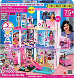 Сучасний великий будинок мрії Барбі — Barbie Dreamhouse Mattel, фото 2