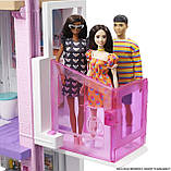 Сучасний великий будинок мрії Барбі — Barbie Dreamhouse Mattel, фото 6