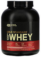 Протеин Optimum Nutrition Gold Standard 100% Whey Protein, 2270 g Клубника