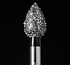 Діамантовий бір FO-27SC. "Сливка" (ISO 257/034), чорний, Mani.Оригінал., фото 2