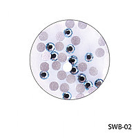 ГОЛУБЫЕ СТРАЗЫ SWAROVSKI (ID#270290083), цена: 34 ₴, купить на Prom.ua