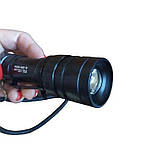 Ліхтар ручний Police Bl-8351 100w Cree q5, фото 4