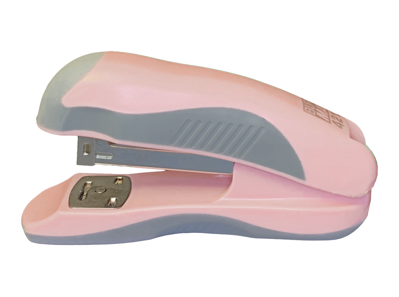 Степлер пластиковий Buromax PASTEL, 20 л., (скоби №24, 26), 111х62х32 мм  BM.4215