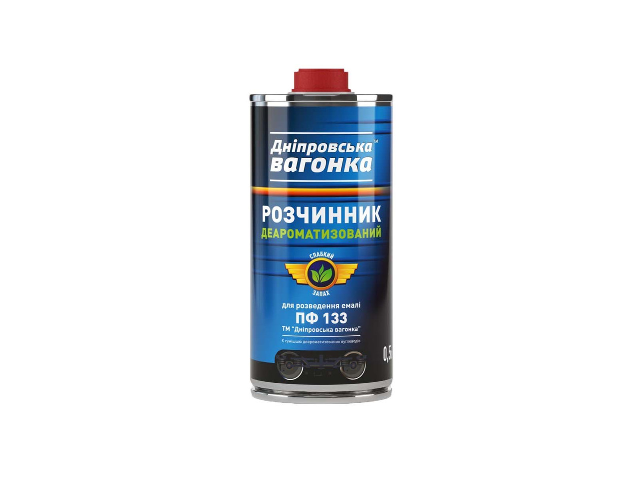Розчинник деароматизованний для ПФ-133 (0,5 л., бут.), фото 1