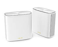 Wi-Fi Mesh система Asus ZenWiFi XD6S 2PK White