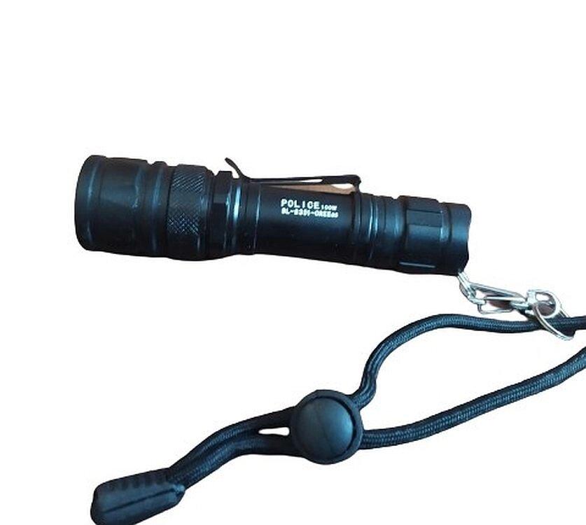 Ліхтар ручний Police Bl-8351 100w Cree q5