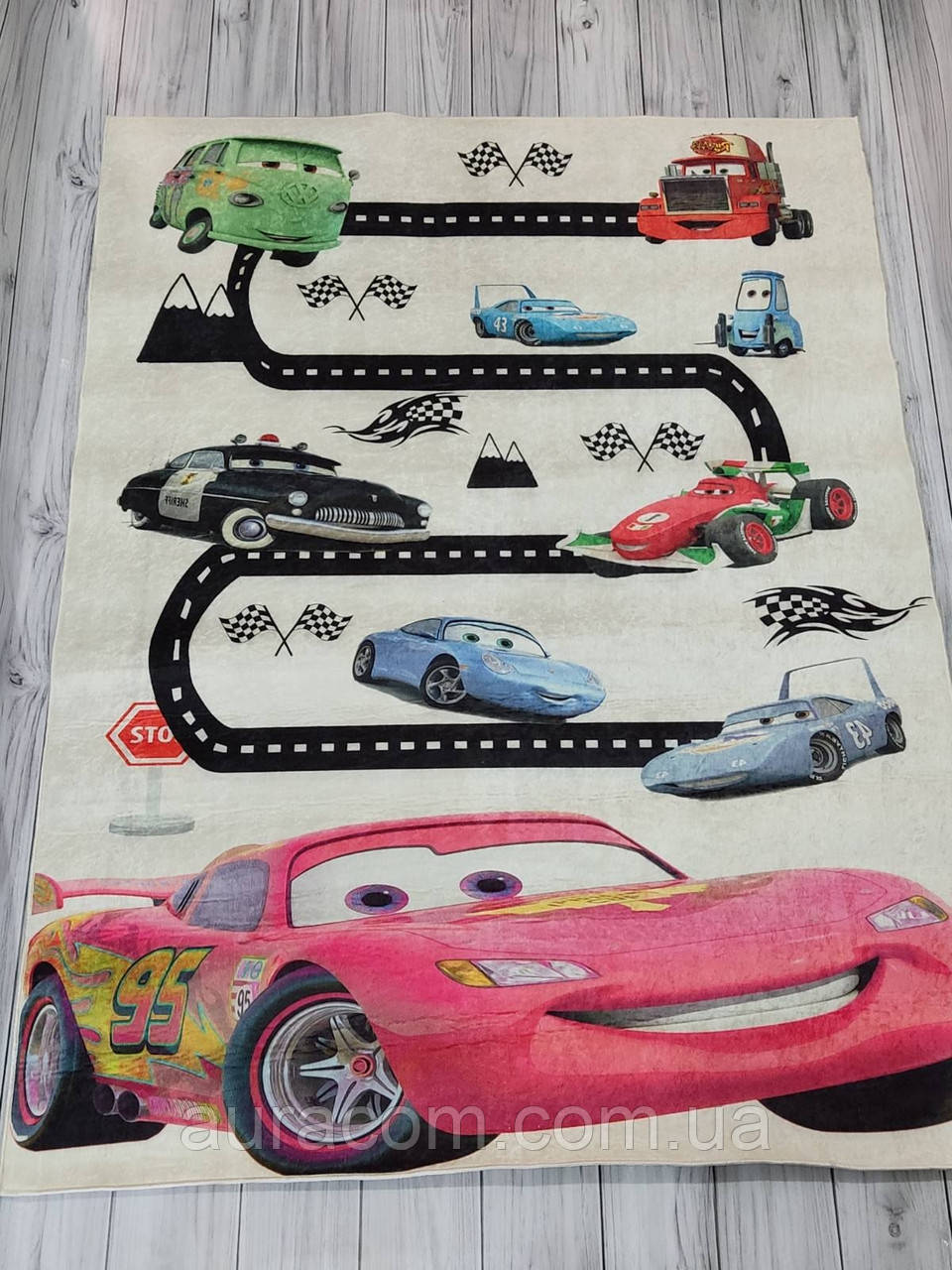 Дитячий килимок, street racing, від Chilai Home, Туреччина 100 х 160 см,, фото 1