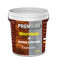 PREMIUM Шпаклівка акрілова (1,5 кг.) Сосна