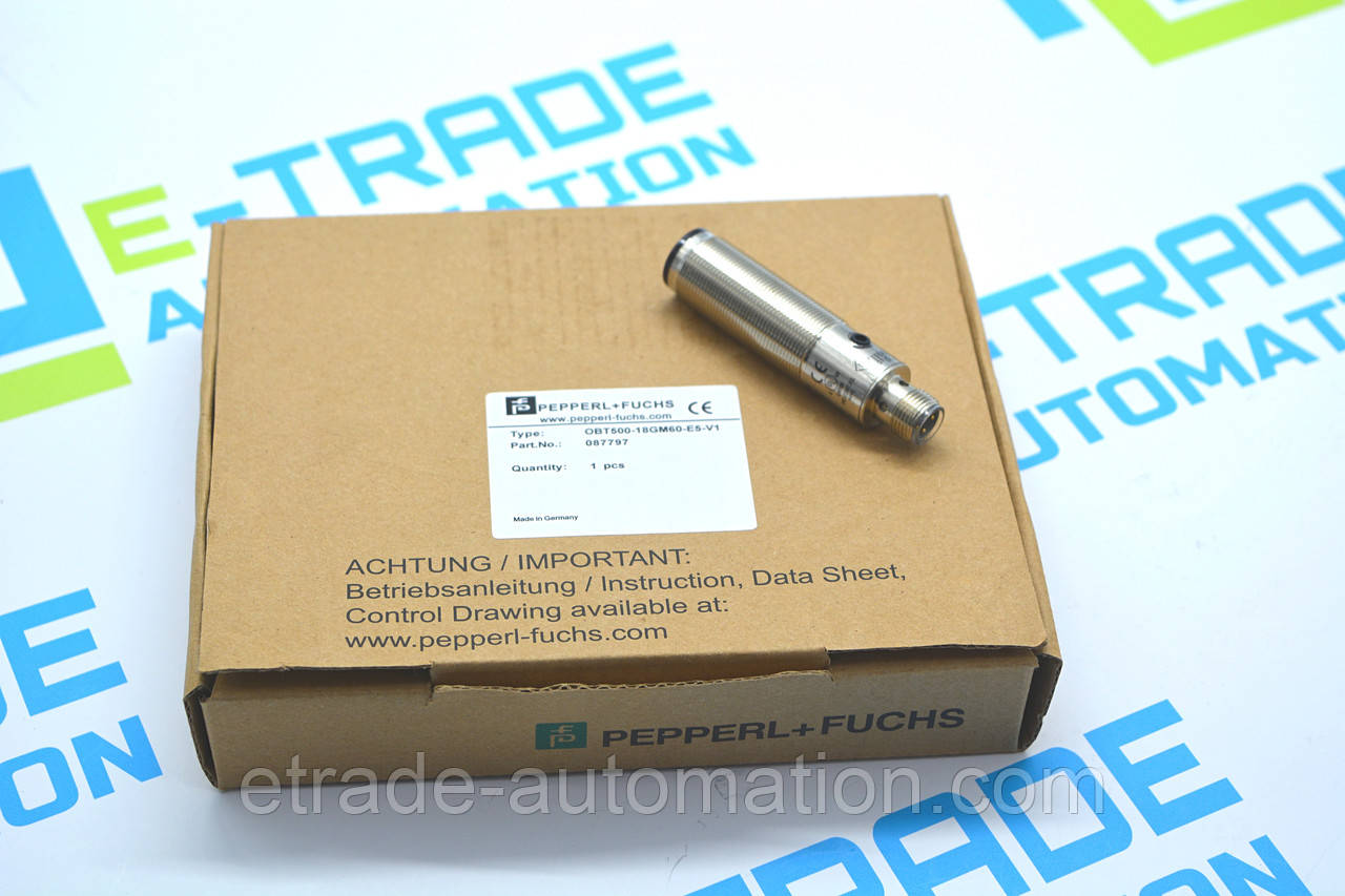 Датчик Sick OBT500-18GM60-E5-V1, фото 1