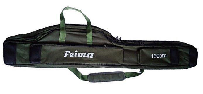 Чохол для вудилищ 2-х секційний напівжорсткий Feima 130 см