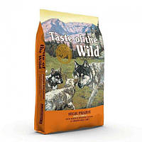 Корм Taste of the Wild High Prairie Puppy 12,2 кг для щенков всех пород с бизоном