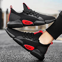 Зручні легкі чоловічі кросівки, фото 3