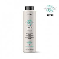 Мицеллярный шампунь против сухой и жирной перхоти Lakme Teknia Scalp Care Detox Shampoo 1000 мл