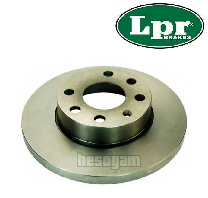 Гальмівний диск Kadett E, Astra F, Vectra A, Ascona С, Corsa A B, Kadett D (90008005) LPR O1051P, фото 1