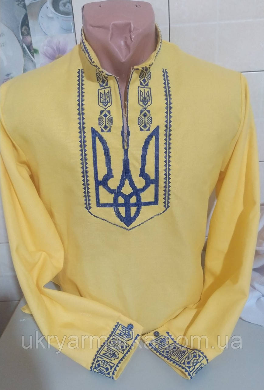 Вишита сорочка для хлопчика "Національна"