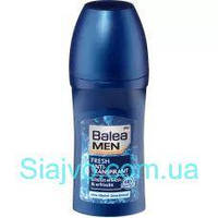 Роликовый антипреспирант, свежесть Balea MEN, 50 мл. (Германия) Balea MEN Deo Roll On Antitranspirant fresh, 5