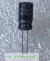 Электролитический конденсатор 100*35*105гр samwha 6,3*11