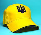 Кепка з тризубом вишивка 3Д, бейсболка за гербом, фото 4