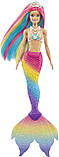 Лялька Барбі Дрімтопія Райдужна чарівна русалока Barbie Dreamtopia Rainbow Magic Mermaid, фото 4