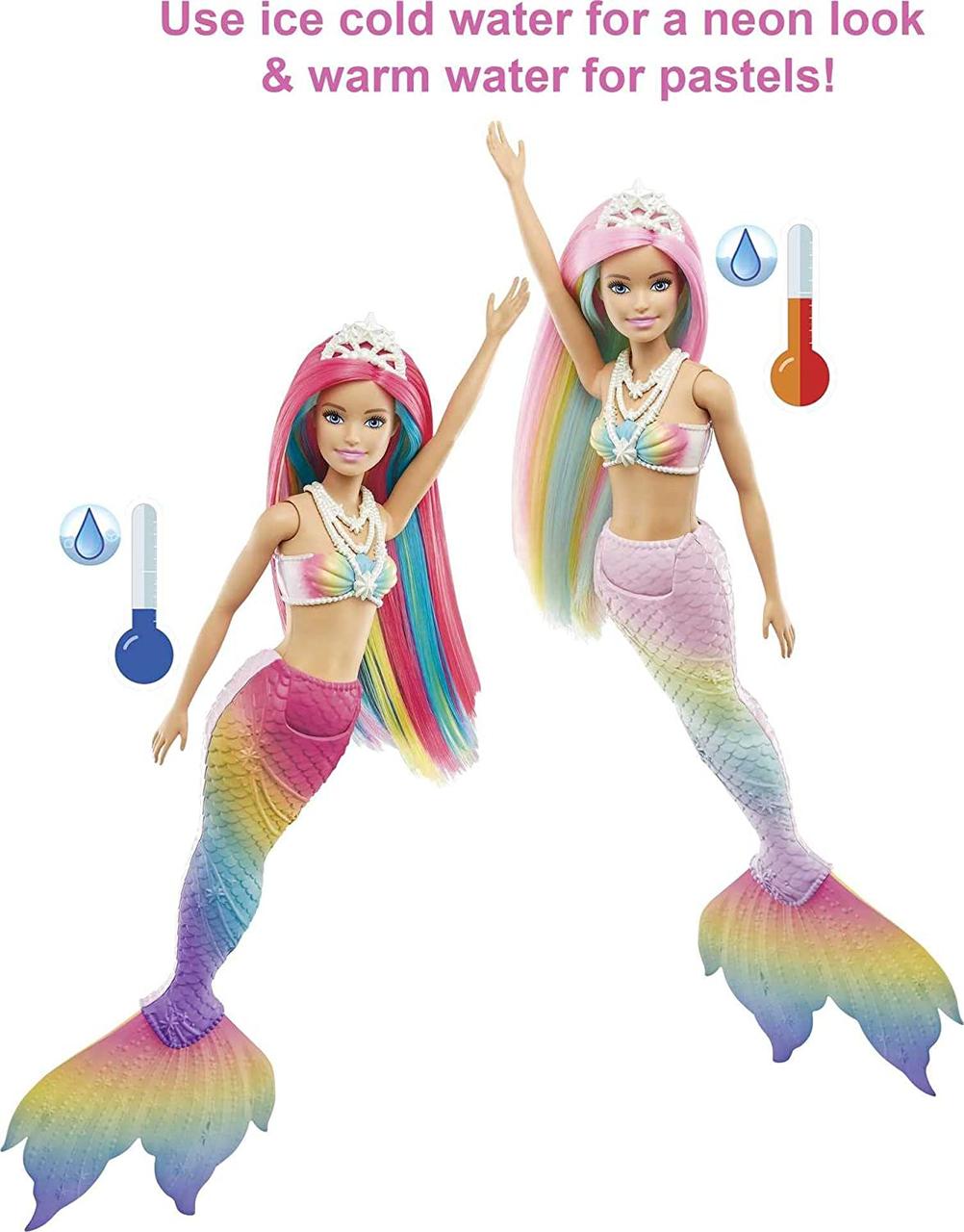 Лялька Барбі Дрімтопія Райдужна чарівна русалока Barbie Dreamtopia Rainbow Magic Mermaid