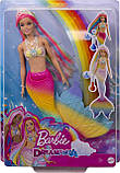 Лялька Барбі Дрімтопія Райдужна чарівна русалока Barbie Dreamtopia Rainbow Magic Mermaid, фото 7